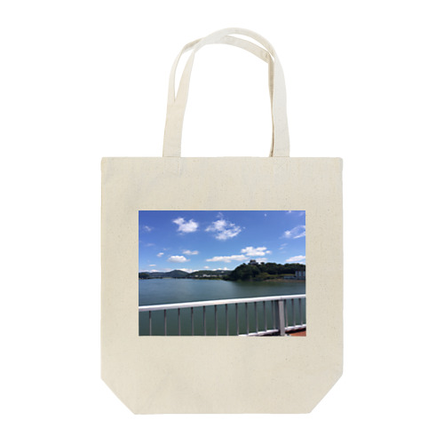 木曽川 Tote Bag