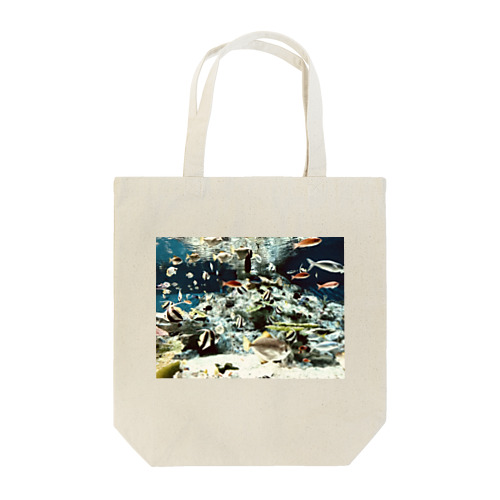 お魚くんたち Tote Bag