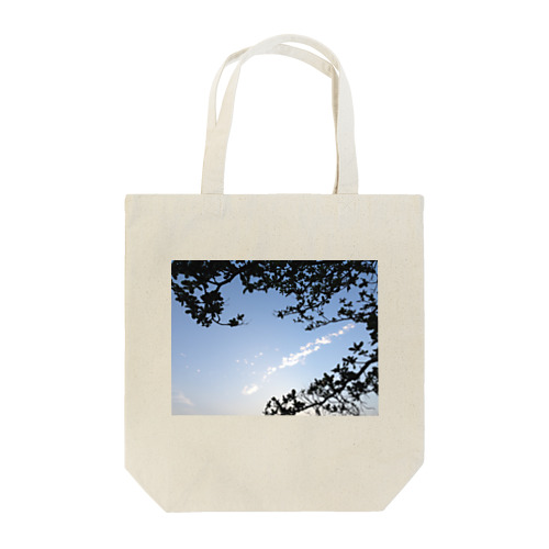 夏の夕暮れ Tote Bag