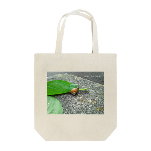 カタツムリ Tote Bag