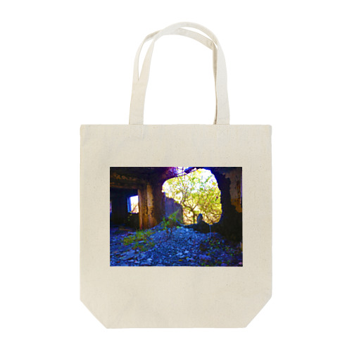 某鉱山廃墟 Tote Bag