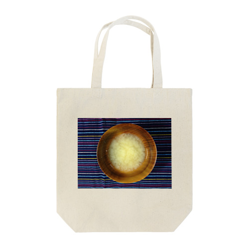 お味噌汁理論 Tote Bag