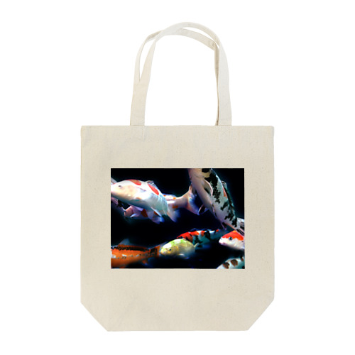 錦鯉たち Tote Bag