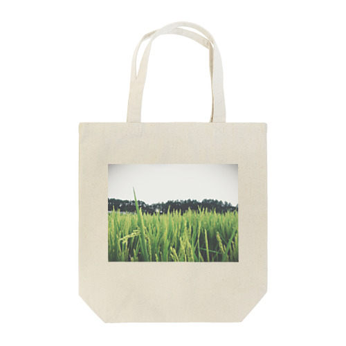 稲 Tote Bag