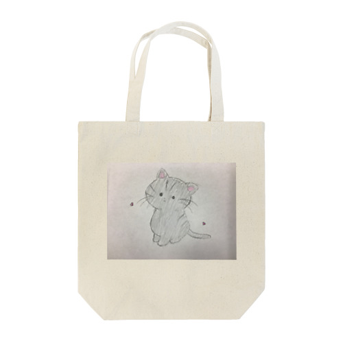 にゃんにゃん Tote Bag