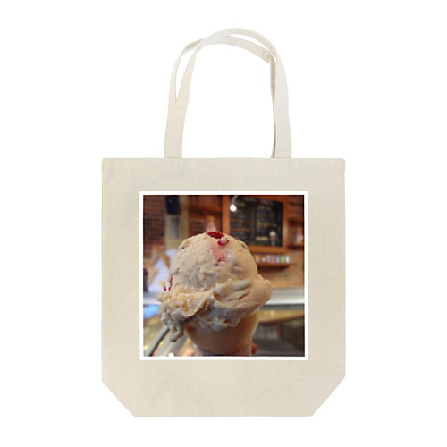 アイスクリームが食べたい。 Tote Bag