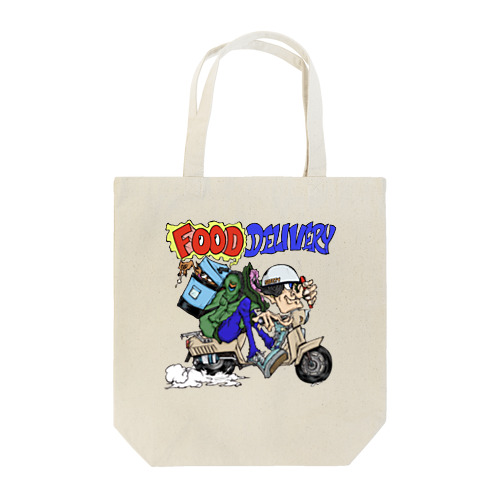 FOOD DELIVERY Tote Bag