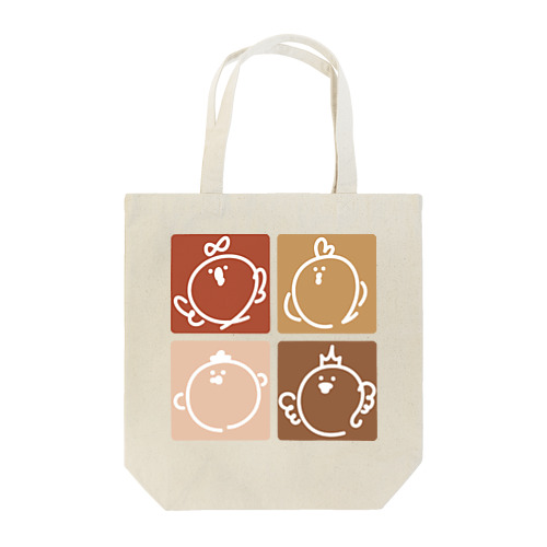 10とり10いろ Tote Bag