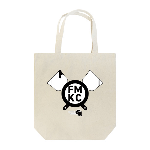 FMKC_logo_WT Tote Bag