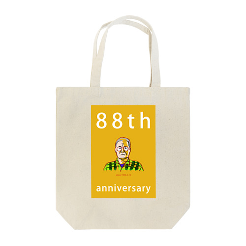 88th anniversary limited item Tote Bag