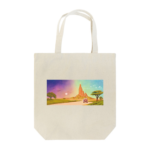 "safari"バッグ Tote Bag