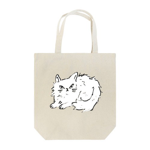 ペルシャ猫 Tote Bag