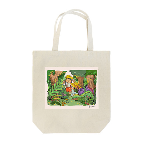 森の探検 Tote Bag