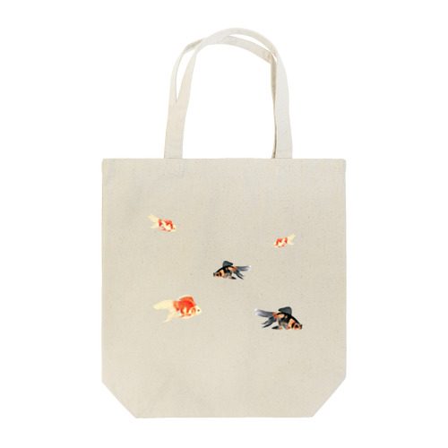 『夏祭り』 夏 琉金 金魚 金魚すくい 浮世絵 Tote Bag