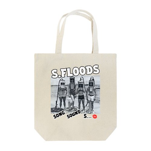 S.FLoods(非)公式グッズ笑 トートバッグ