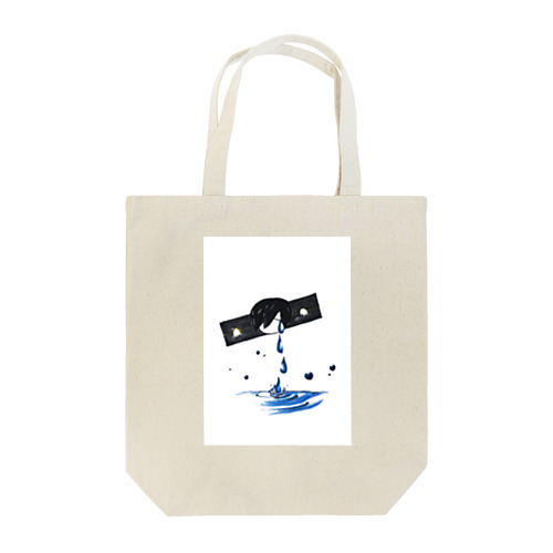 涙と湖 Tote Bag