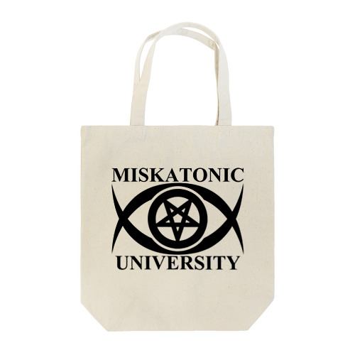 MISKATONIC UNIVERSITY Tote Bag