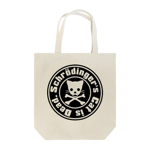 Schrödinger's Cat is Dead. Tote Bag