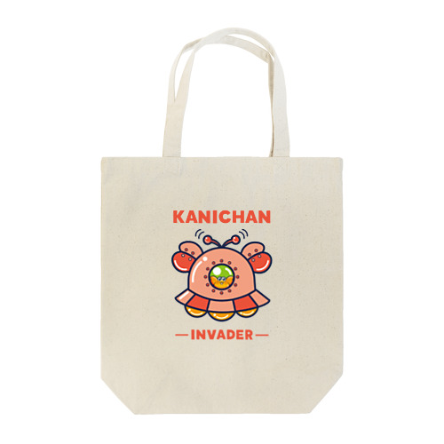 カニちゃんUFO Tote Bag
