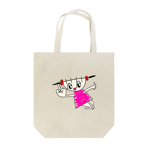 ようちえんじかわいいおんな Tote Bag