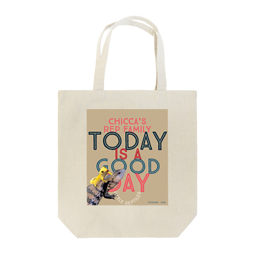 Today is a good day カカオ&シトラス Tote Bag