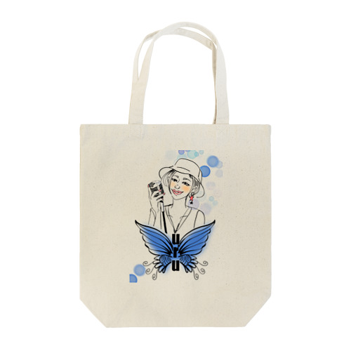 🫧🦋uru🎙ぅʓ👠💕クッション Tote Bag