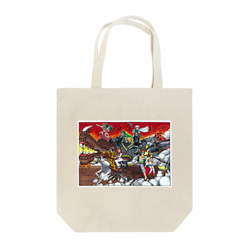 突撃大家族 Tote Bag