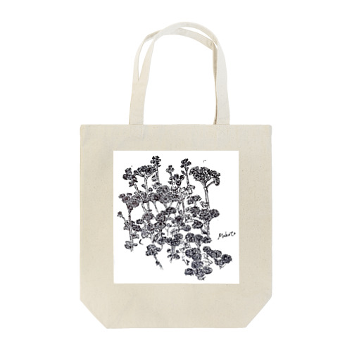 小さな青い花 Tote Bag