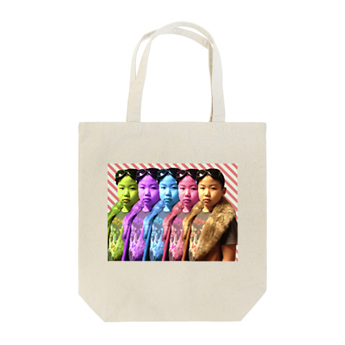 KOHARU亭けいじろうfive Tote Bag