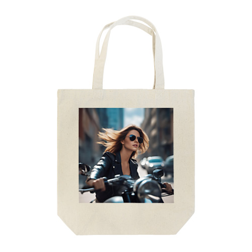 Bike Woman2 Tote Bag