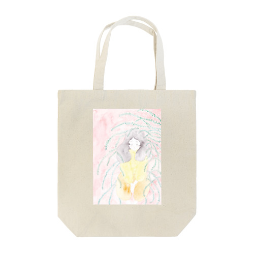 lovely girl Tote Bag