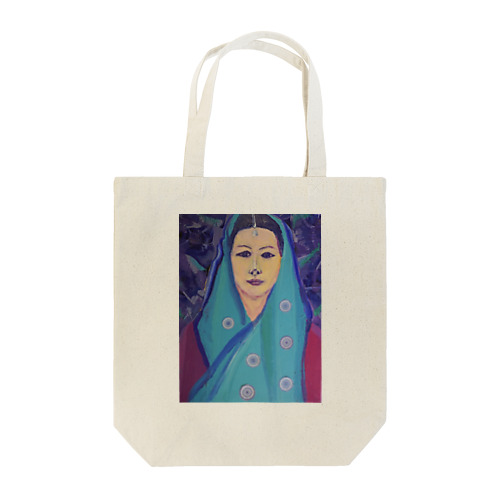 India Tote Bag