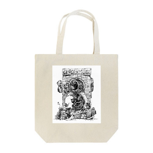 二眼レフ水槽 Tote Bag