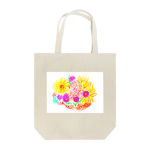 Bouquet Of Full-Hearted  Tote Bag