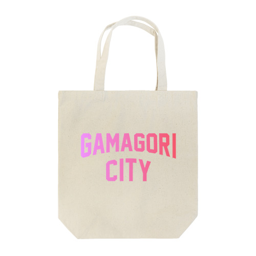 蒲郡市 GAMAGORI CITY Tote Bag