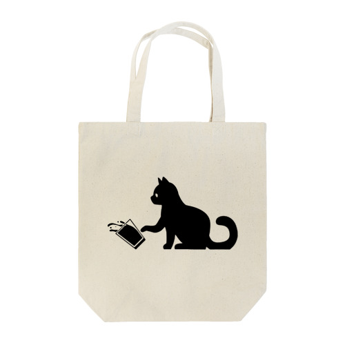 ネコのロゴ Tote Bag