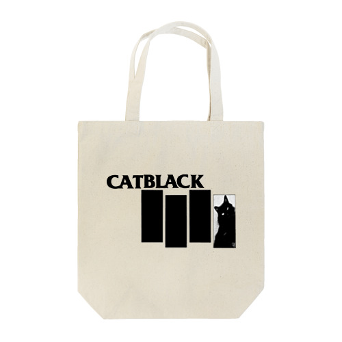CAT BLACK Tote Bag