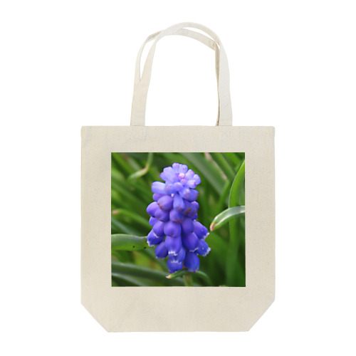 Muscari botryoides(1:1) Tote Bag