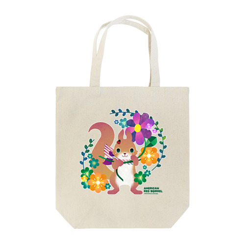 アメリカアカリスくん Tote Bag