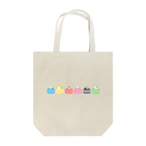 推しカラー×マカロン Tote Bag