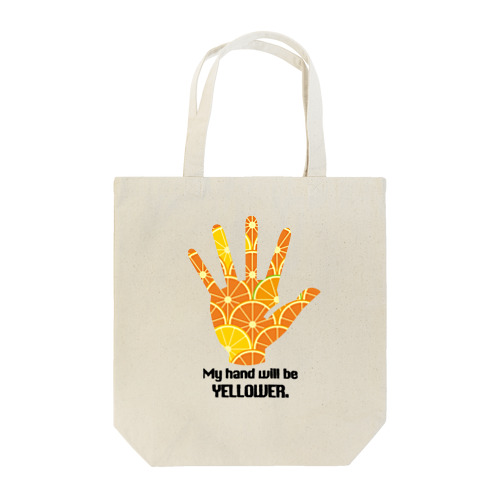 My hand will be... Tote Bag