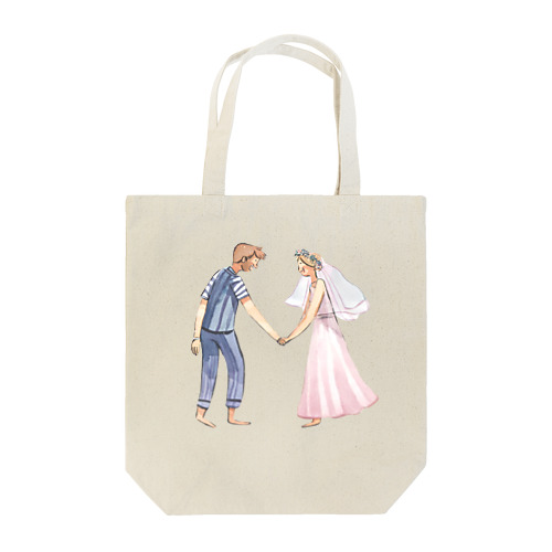 海辺のウェディング Tote Bag