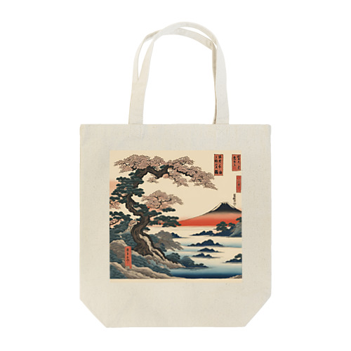 浮世絵 Tote Bag