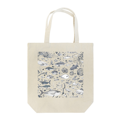 深海 Tote Bag