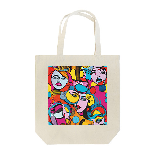 ポップアート Tote Bag