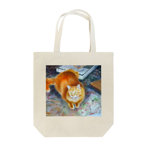 CAT Tote Bag