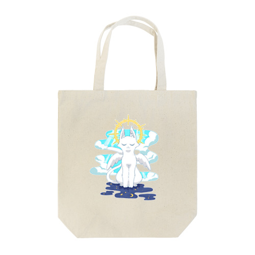 天使ねこ Tote Bag