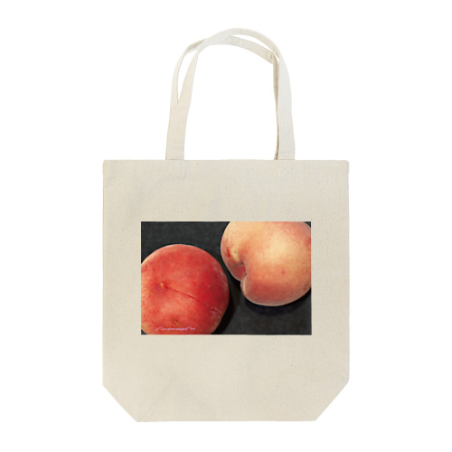 peaches! Tote Bag