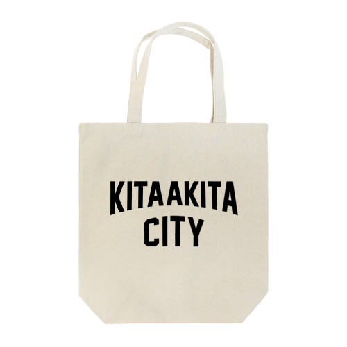 北秋田市 KITAAKITA CITY Tote Bag