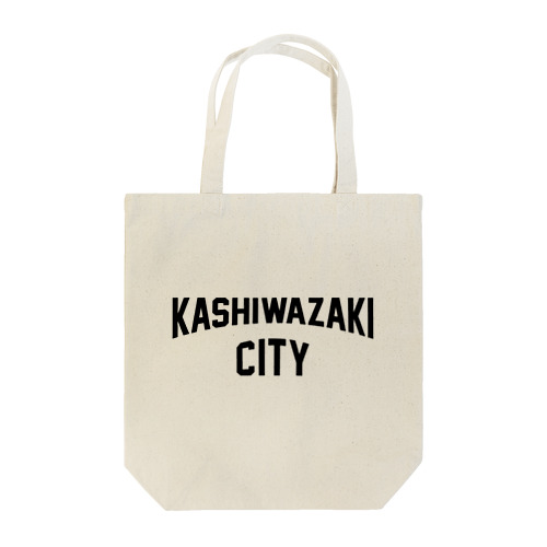 柏崎市 KASHIWAZAKI CITY トートバッグ